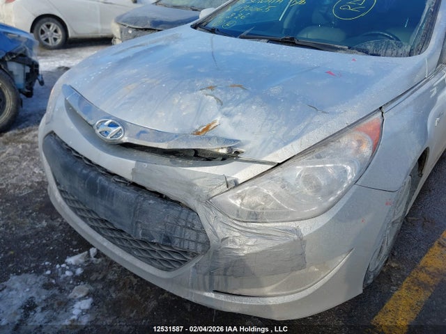 Продаж на аукціоні авто 2013 Hyundai Sonata Hybrid Hybrid, vin: KMHEC4A41DA090065, номер лоту: 12531587