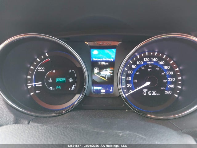 Продаж на аукціоні авто 2013 Hyundai Sonata Hybrid Hybrid, vin: KMHEC4A41DA090065, номер лоту: 12531587