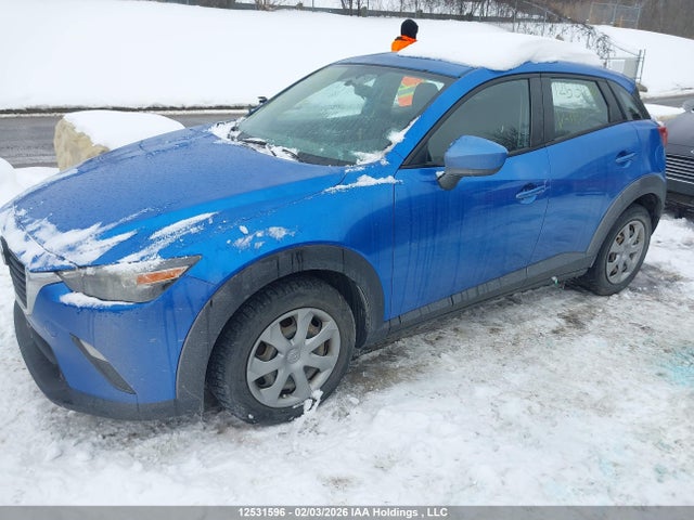 Mazda Cx-3 Gx 2016 JM1DKBB72G0118322 Image 2