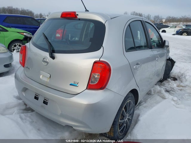 3N1CK3CP1FL221350 Nissan Micra S/sr/sv