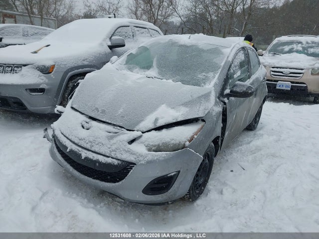 Mazda Mazda2 Gx 2014 JM1DE1KYXE0171146 Image 2