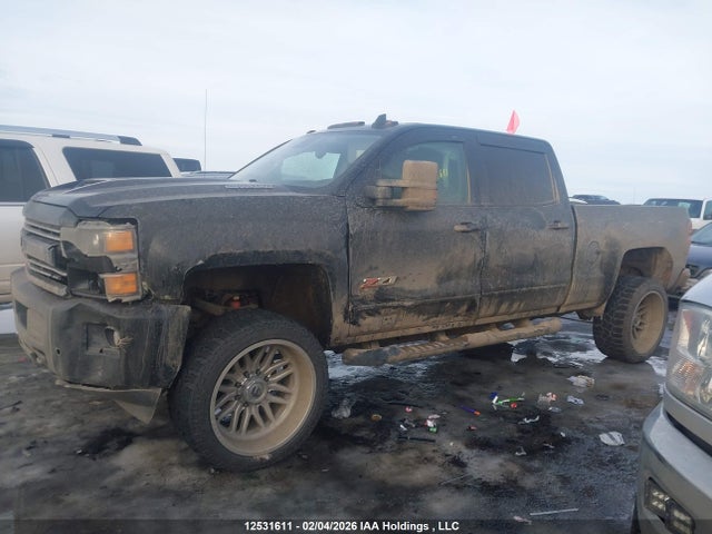1GC1KTEY3KF214043 Chevrolet Silverado 2500hd Ltz