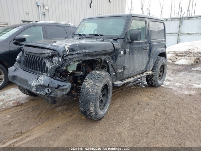 1C4GJXAG1MW687668 Jeep Wrangler Sport S