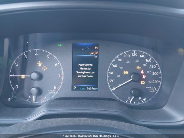 5YFB4MDE2SP322447 Toyota COROLLA LE
