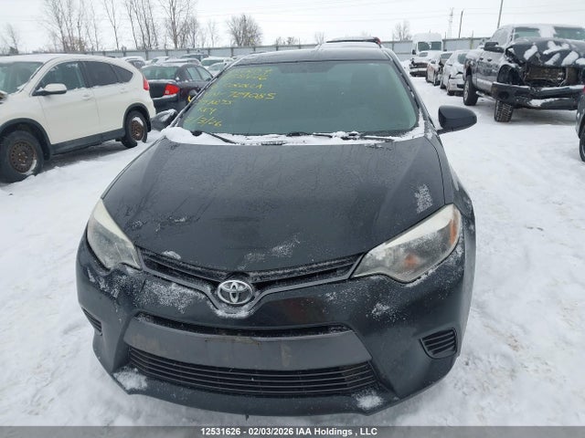 2T1BURHE4GC729085 Toyota COROLLA LE