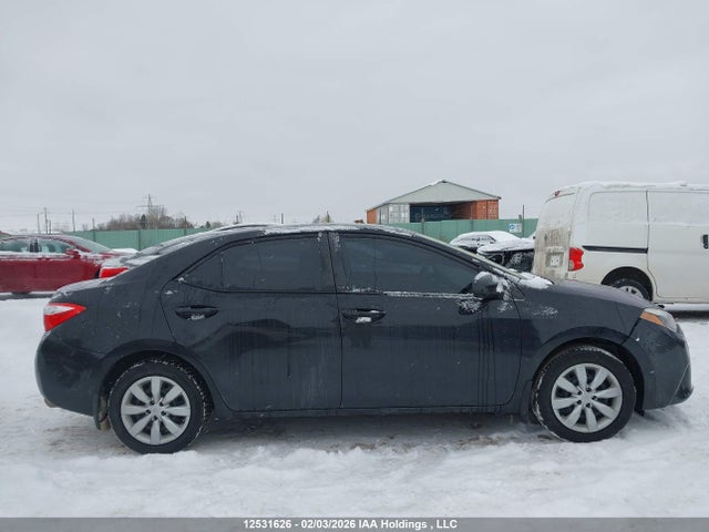 2T1BURHE4GC729085 Toyota COROLLA LE