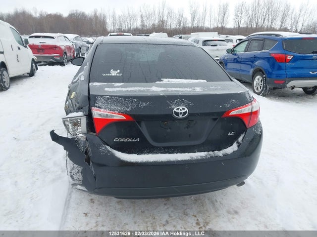 2T1BURHE4GC729085 Toyota COROLLA LE