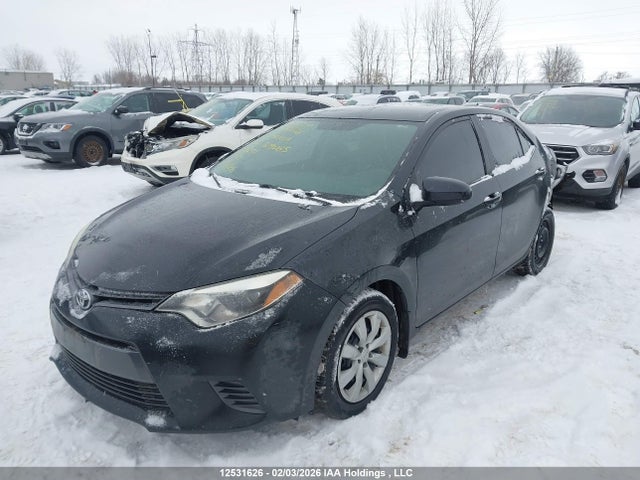 2T1BURHE4GC729085 Toyota COROLLA LE
