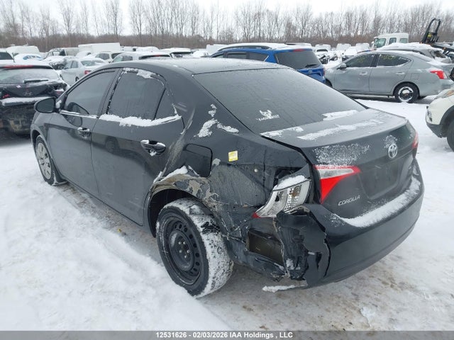 2T1BURHE4GC729085 Toyota COROLLA LE