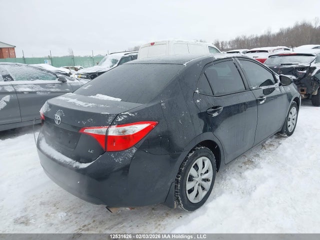 2T1BURHE4GC729085 Toyota COROLLA LE