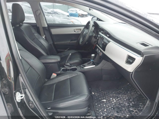 2T1BURHE4GC729085 Toyota COROLLA LE
