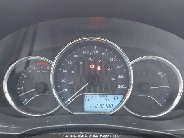 2T1BURHE4GC729085 Toyota COROLLA LE