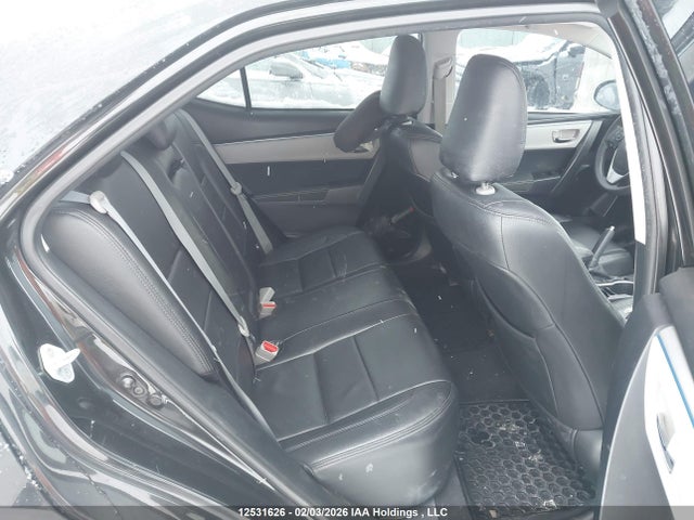 2T1BURHE4GC729085 Toyota COROLLA LE