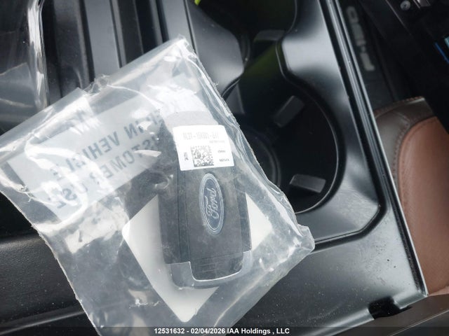 2025 Ford F-150 King Ranch მანქანა იყიდება აუქციონზე, vin: 1FTFW6LD1SFA48374, აუქციონის ნომერი: 12531632