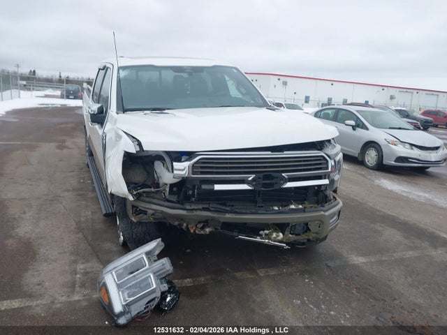 2025 Ford F-150 King Ranch მანქანა იყიდება აუქციონზე, vin: 1FTFW6LD1SFA48374, აუქციონის ნომერი: 12531632