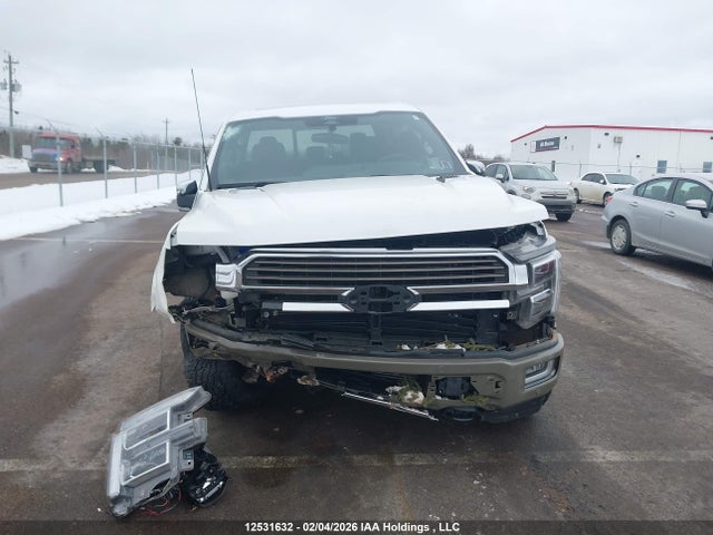 2025 Ford F-150 King Ranch მანქანა იყიდება აუქციონზე, vin: 1FTFW6LD1SFA48374, აუქციონის ნომერი: 12531632