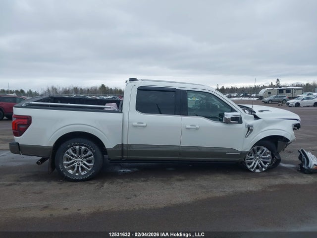 2025 Ford F-150 King Ranch მანქანა იყიდება აუქციონზე, vin: 1FTFW6LD1SFA48374, აუქციონის ნომერი: 12531632