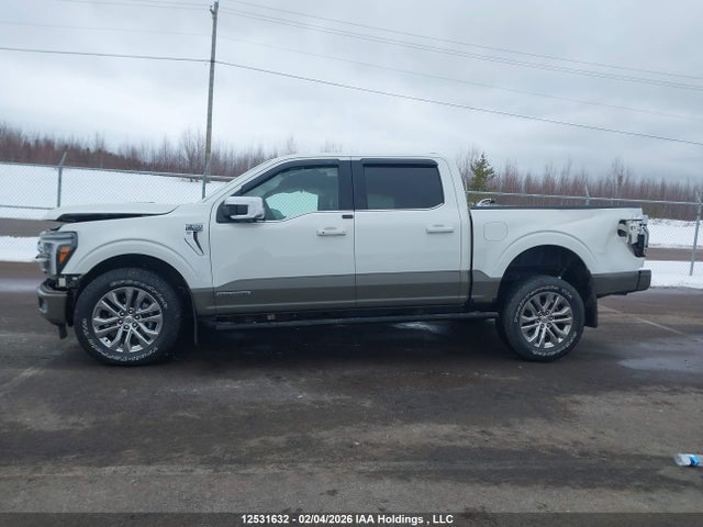 2025 Ford F-150 King Ranch მანქანა იყიდება აუქციონზე, vin: 1FTFW6LD1SFA48374, აუქციონის ნომერი: 12531632