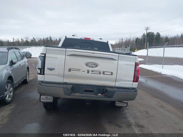 2025 Ford F-150 King Ranch მანქანა იყიდება აუქციონზე, vin: 1FTFW6LD1SFA48374, აუქციონის ნომერი: 12531632