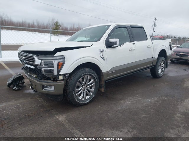 2025 Ford F-150 King Ranch მანქანა იყიდება აუქციონზე, vin: 1FTFW6LD1SFA48374, აუქციონის ნომერი: 12531632