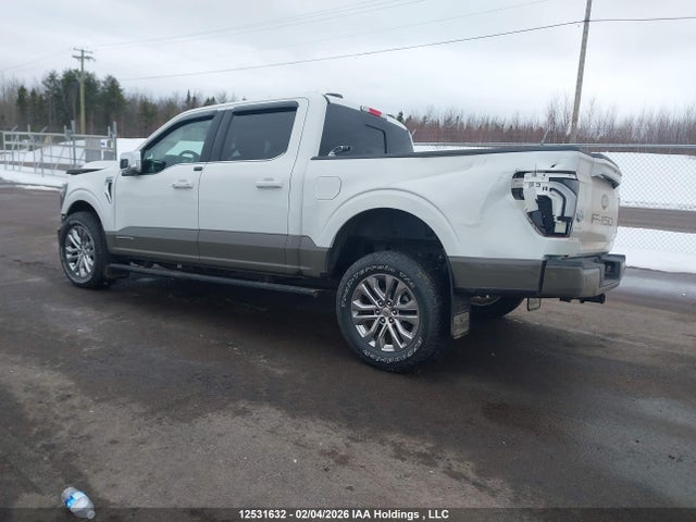 2025 Ford F-150 King Ranch მანქანა იყიდება აუქციონზე, vin: 1FTFW6LD1SFA48374, აუქციონის ნომერი: 12531632