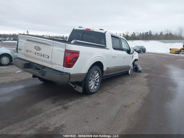 2025 Ford F-150 King Ranch მანქანა იყიდება აუქციონზე, vin: 1FTFW6LD1SFA48374, აუქციონის ნომერი: 12531632