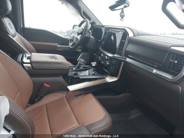 2025 Ford F-150 King Ranch მანქანა იყიდება აუქციონზე, vin: 1FTFW6LD1SFA48374, აუქციონის ნომერი: 12531632