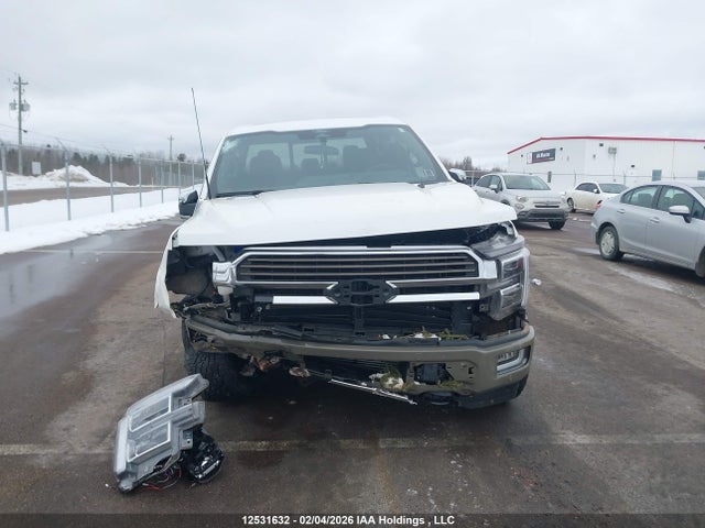 2025 Ford F-150 King Ranch მანქანა იყიდება აუქციონზე, vin: 1FTFW6LD1SFA48374, აუქციონის ნომერი: 12531632