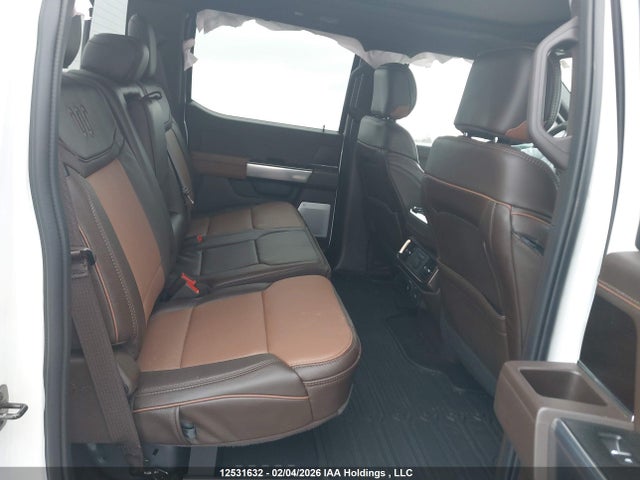2025 Ford F-150 King Ranch მანქანა იყიდება აუქციონზე, vin: 1FTFW6LD1SFA48374, აუქციონის ნომერი: 12531632
