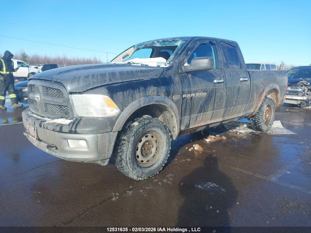 Aukcja sprzedaży 2012 Ram 1500 Slt, vin: 1C6RD7GT9CS121274, numer aukcji: 12531635