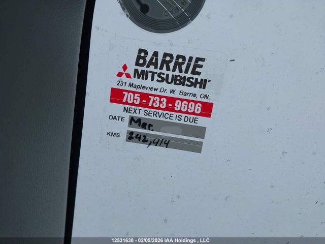 ML32A4HJ1EH011420 Mitsubishi MIRAGE SE