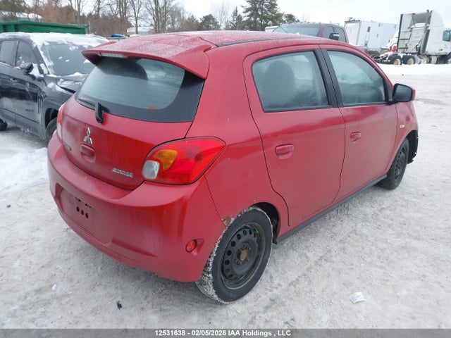 ML32A4HJ1EH011420 Mitsubishi MIRAGE SE