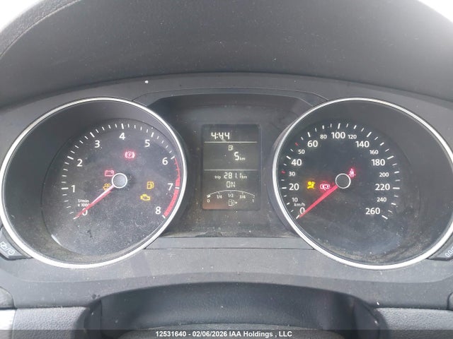 3VW167AJ7GM384155 Volkswagen Jetta 1.4 Tsi Trendline/1.4 Tsi Trendline+