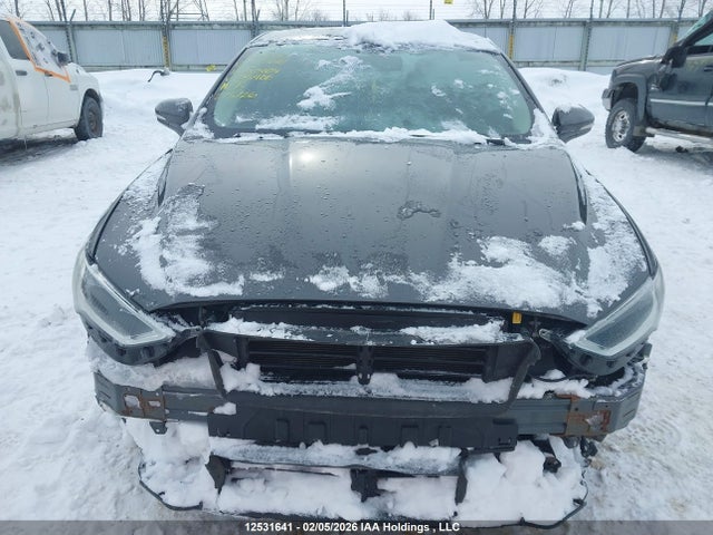 3FA6P0RU1JR215406 Ford Fusion Titanium/platinum Hev