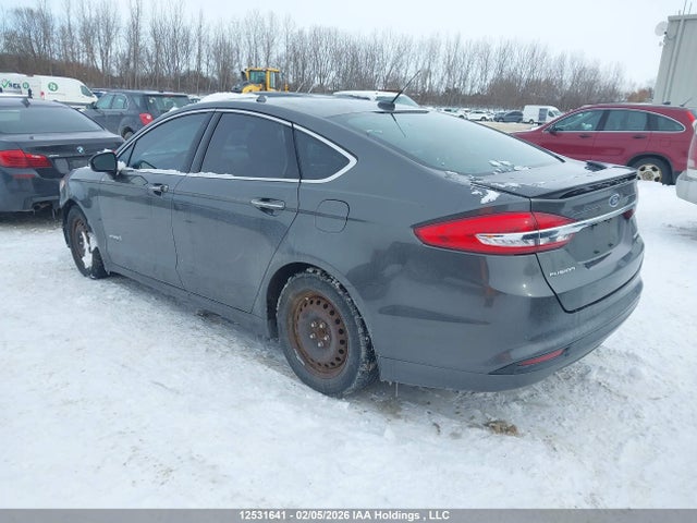 3FA6P0RU1JR215406 Ford Fusion Titanium/platinum Hev