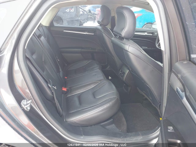 3FA6P0RU1JR215406 Ford Fusion Titanium/platinum Hev