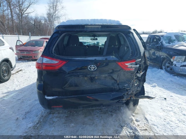 Aukcja sprzedaży 2016 Toyota Sienna Le 8 Passenger, vin: 5TDKK3DC1GS763497, numer aukcji: 12531644