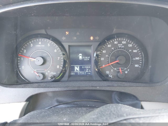 Aukcja sprzedaży 2016 Toyota Sienna Le 8 Passenger, vin: 5TDKK3DC1GS763497, numer aukcji: 12531644