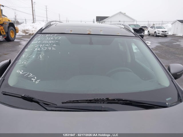 5N1AT2MV8HC791252 Nissan Rogue Sv/sl