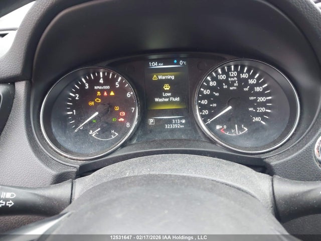 5N1AT2MV8HC791252 Nissan Rogue Sv/sl