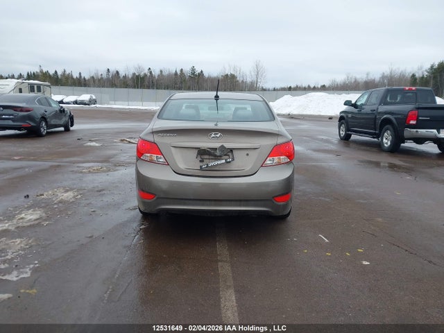 12531649 :رقم المزاد ، KMHCT4AE0CU137390 vin ، 2012 Hyundai Accent Gls/gs مزاد بيع