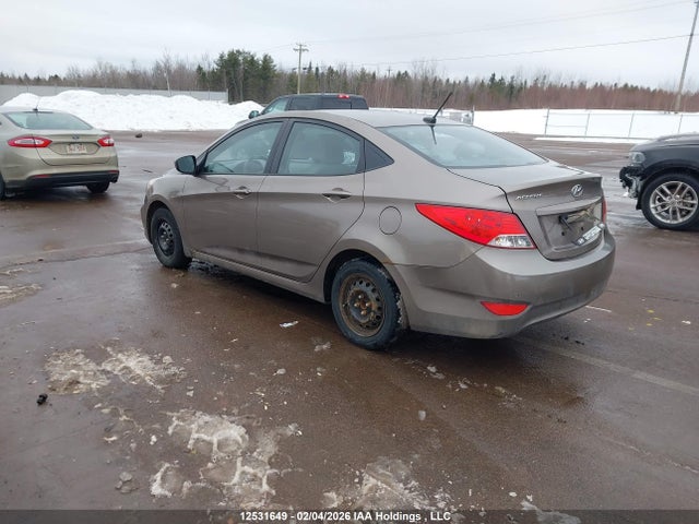 12531649 :رقم المزاد ، KMHCT4AE0CU137390 vin ، 2012 Hyundai Accent Gls/gs مزاد بيع