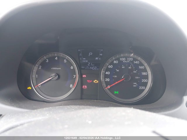 12531649 :رقم المزاد ، KMHCT4AE0CU137390 vin ، 2012 Hyundai Accent Gls/gs مزاد بيع