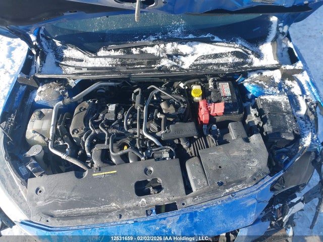 3N1AB8CV3MY320674 Nissan SENTRA SV