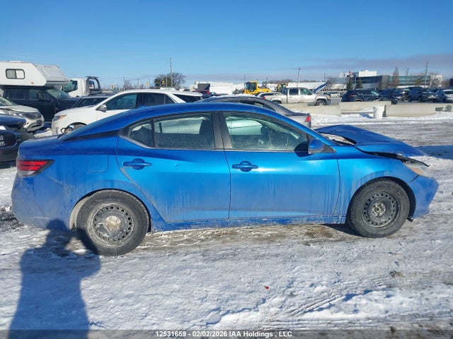 3N1AB8CV3MY320674 Nissan SENTRA SV