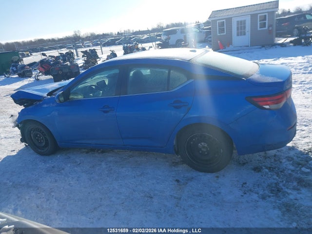 3N1AB8CV3MY320674 Nissan SENTRA SV
