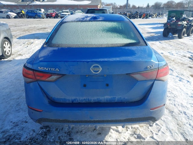 3N1AB8CV3MY320674 Nissan SENTRA SV