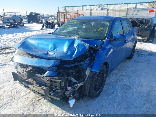 3N1AB8CV3MY320674 Nissan SENTRA SV