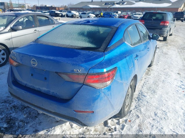 3N1AB8CV3MY320674 Nissan SENTRA SV
