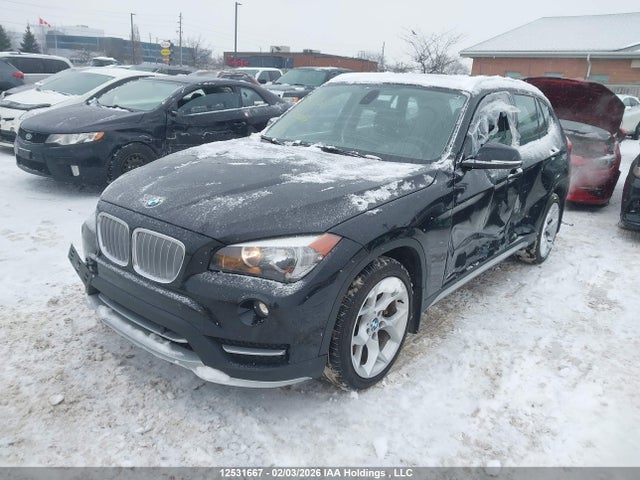 BMW X1 Xdrive35i 2015 WBAVM5C55FVV93913 Image 2